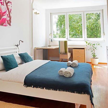 Bright 2Bdr Apartment With A Balcony Zagreb Dış mekan fotoğraf