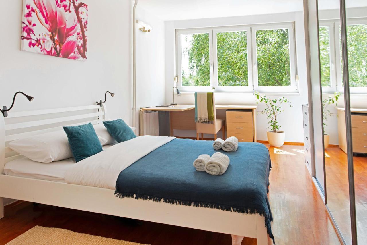 Bright 2Bdr Apartment With A Balcony Zagreb Dış mekan fotoğraf