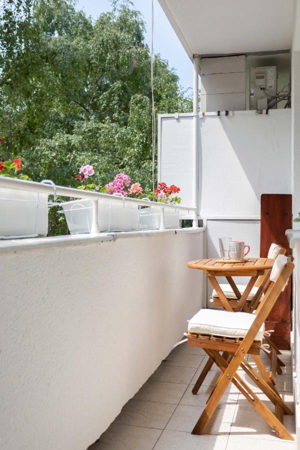 Bright 2Bdr Apartment With A Balcony Zagreb Dış mekan fotoğraf