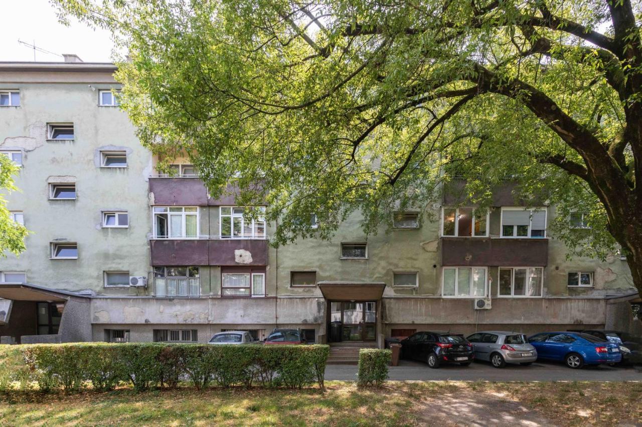 Bright 2Bdr Apartment With A Balcony Zagreb Dış mekan fotoğraf
