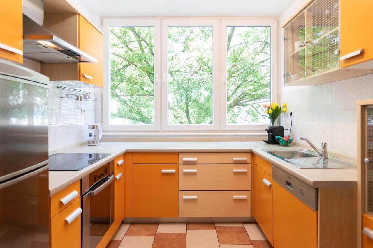 Bright 2Bdr Apartment With A Balcony Zagreb Dış mekan fotoğraf