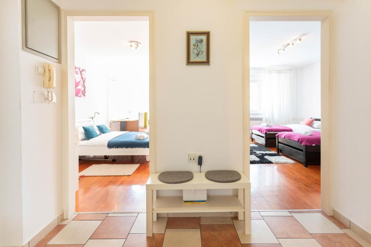 Bright 2Bdr Apartment With A Balcony Zagreb Dış mekan fotoğraf
