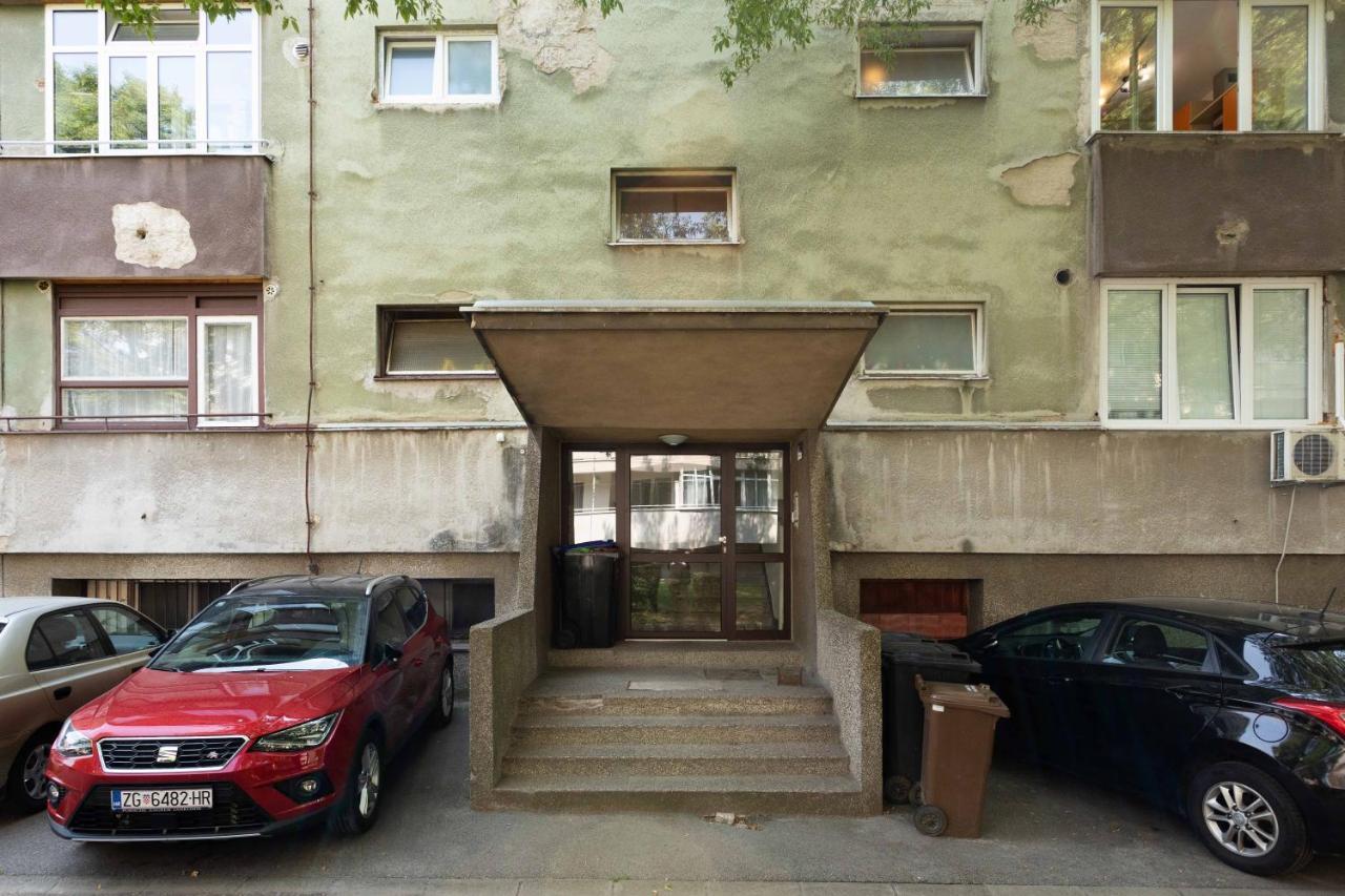 Bright 2Bdr Apartment With A Balcony Zagreb Dış mekan fotoğraf